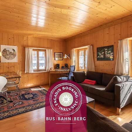 Appartement Chasa Tredeschin à Scuol Extérieur photo