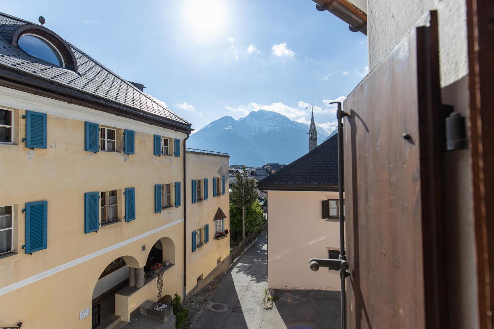 Appartement Chasa Tredeschin à Scuol Extérieur photo