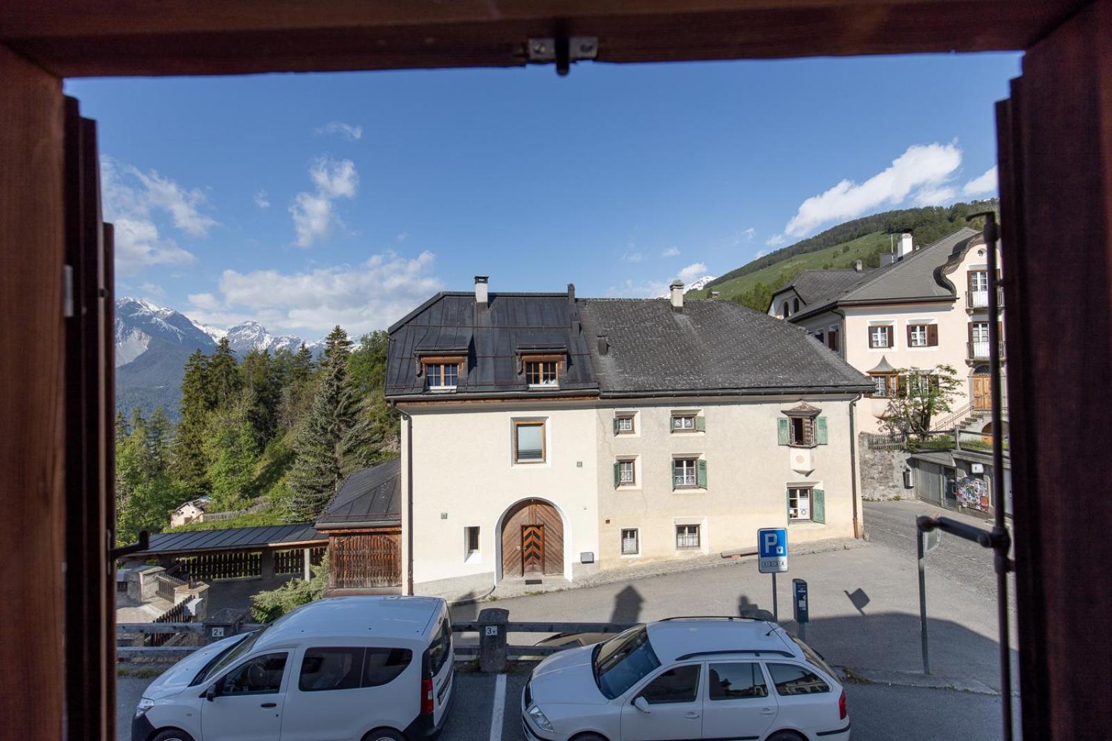 Appartement Chasa Tredeschin à Scuol Extérieur photo