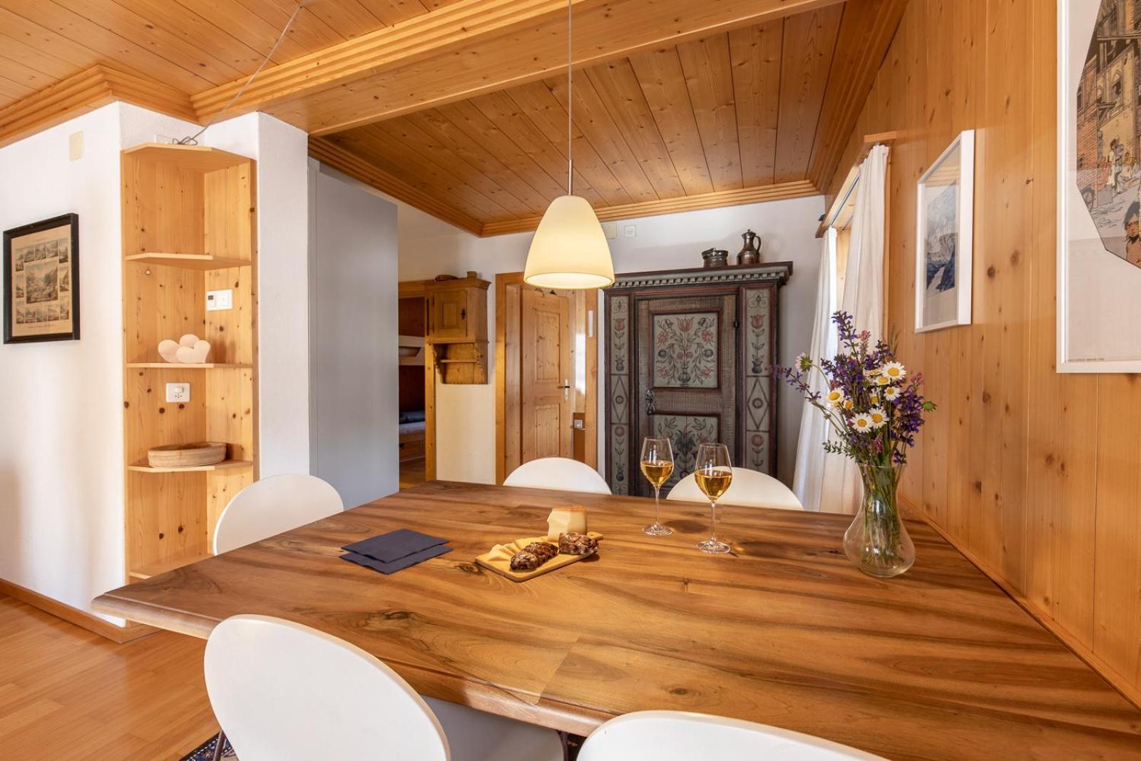 Appartement Chasa Tredeschin à Scuol Extérieur photo