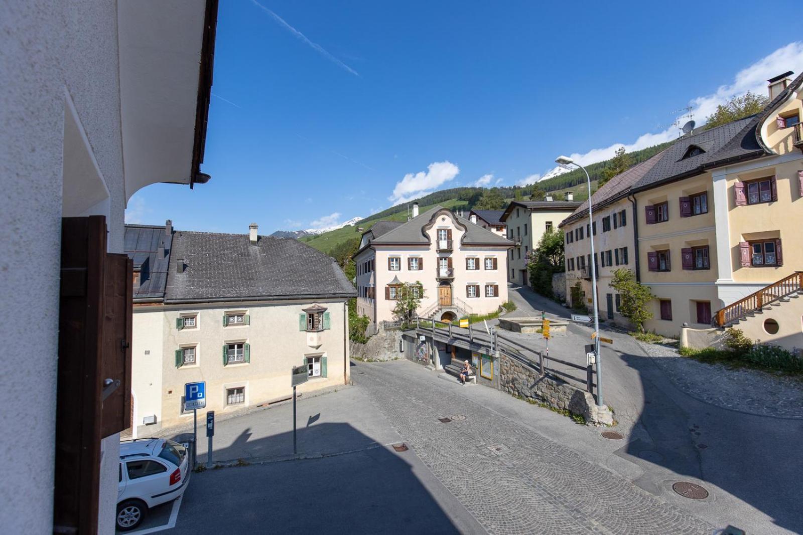 Appartement Chasa Tredeschin à Scuol Extérieur photo