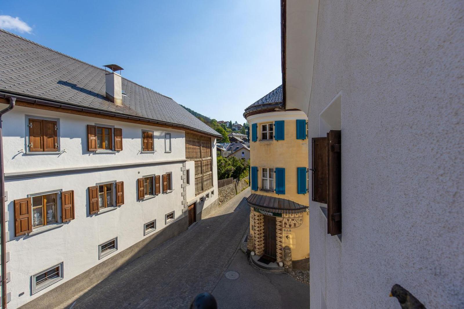 Appartement Chasa Tredeschin à Scuol Extérieur photo