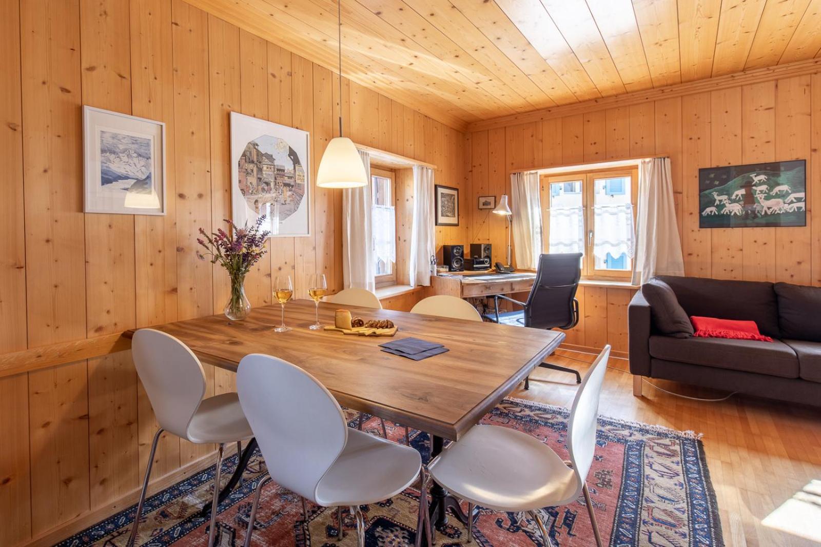 Appartement Chasa Tredeschin à Scuol Extérieur photo