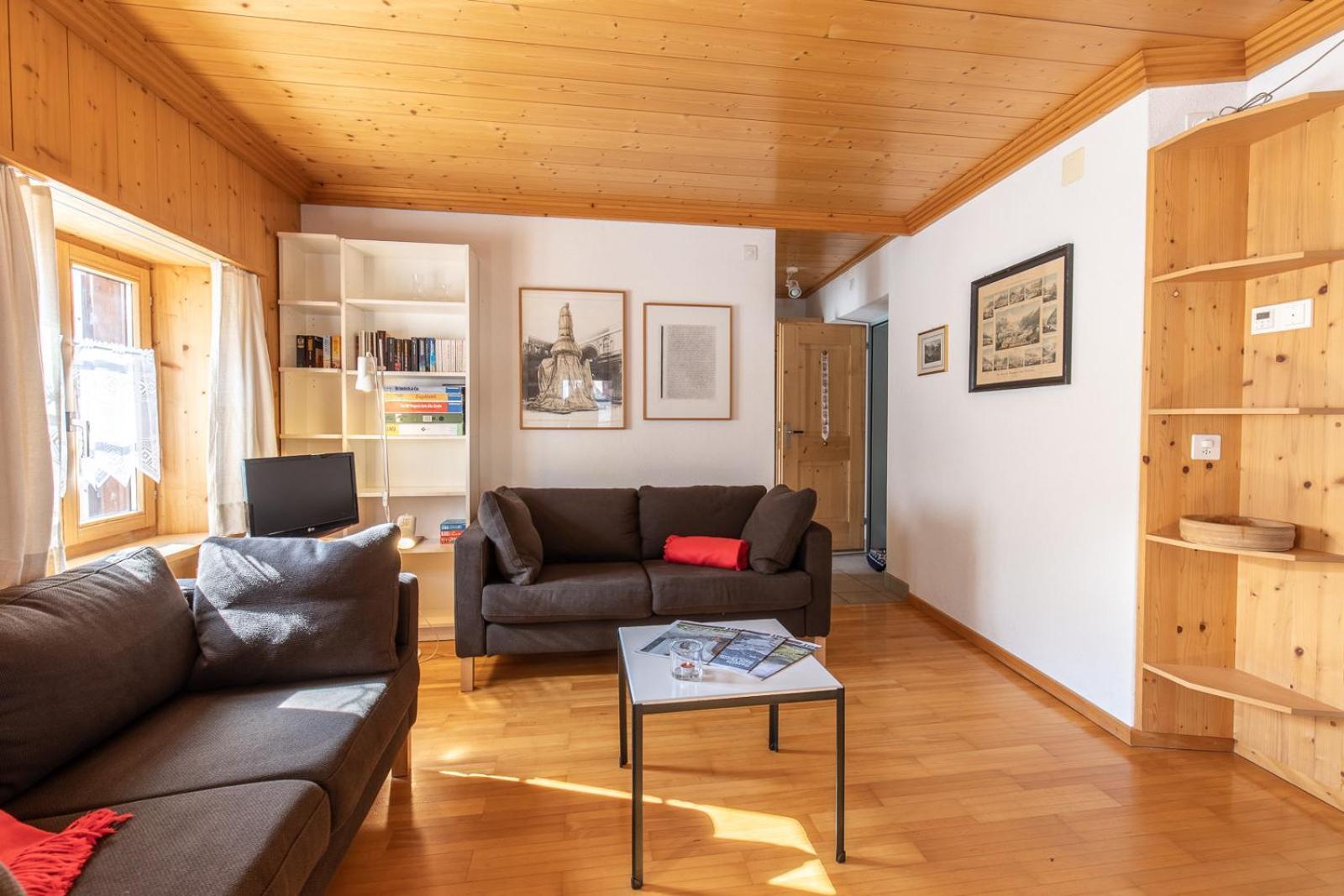 Appartement Chasa Tredeschin à Scuol Extérieur photo
