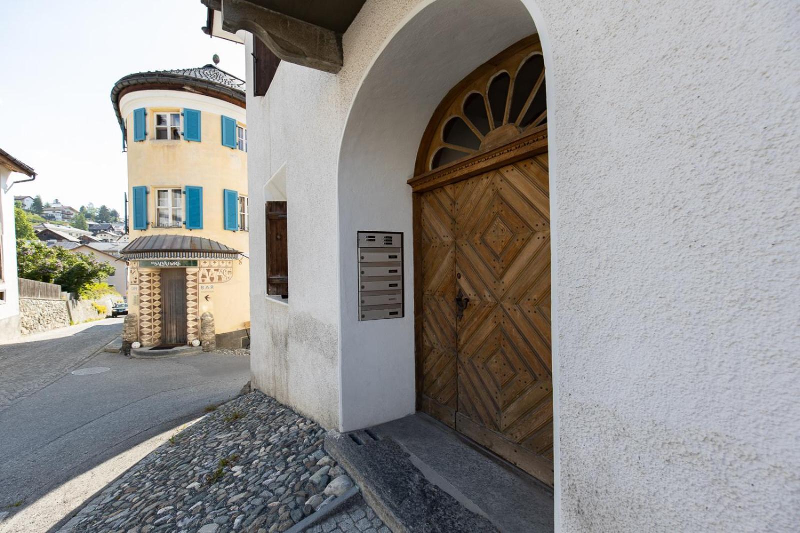 Appartement Chasa Tredeschin à Scuol Extérieur photo