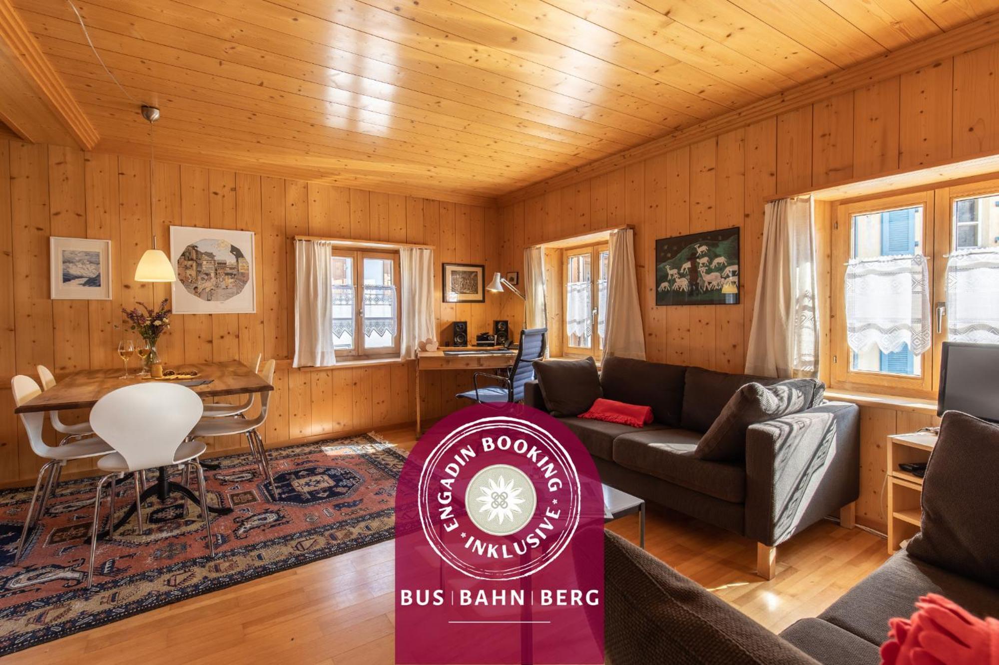 Appartement Chasa Tredeschin à Scuol Extérieur photo